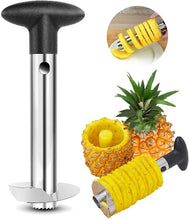 Load image into Gallery viewer, Stainless Steel Pineapple Slicer Peeler Fruit Corer
