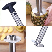 Load image into Gallery viewer, Stainless Steel Pineapple Slicer Peeler Fruit Corer