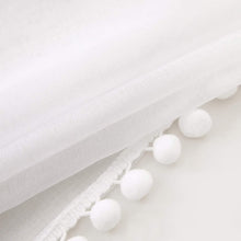 Load image into Gallery viewer, Pom Pom Fringe Curtains