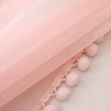 Load image into Gallery viewer, Pom Pom Fringe Curtains