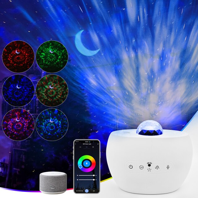 Galaxy Night Sky Projector